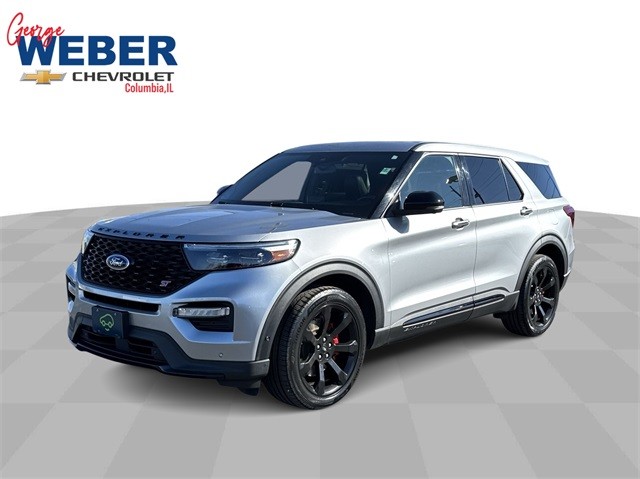 2021 Ford Explorer ST at Weber Chevrolet Columbia in Columbia IL