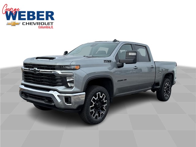 2025 Chevrolet Silverado 2500HD LT at Weber Chevrolet Columbia in Columbia IL