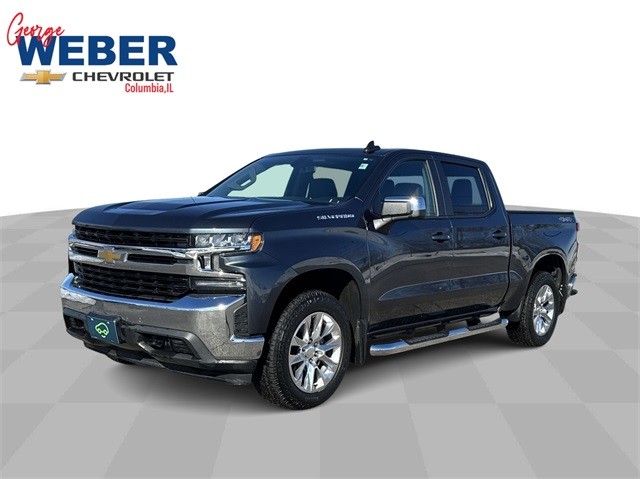 2019 Chevrolet Silverado 1500 4WD LT Crew Cab at Weber Chevrolet Columbia in Columbia IL