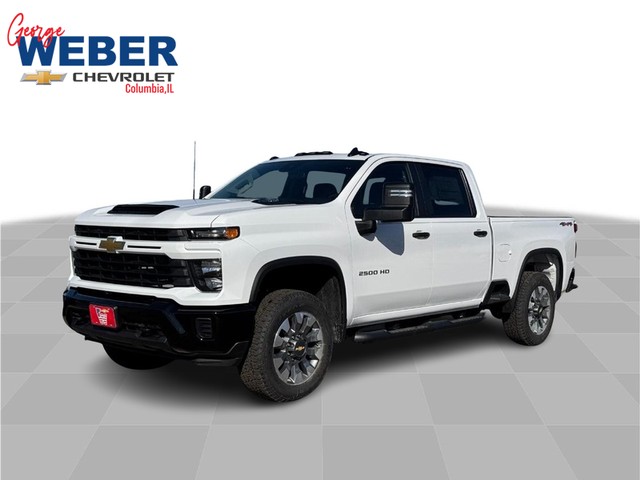 2025 Chevrolet Silverado 2500HD Custom at Weber Chevrolet Columbia in Columbia IL