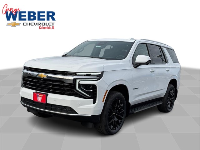 2025 Chevrolet Tahoe LS at Weber Chevrolet Columbia in Columbia IL