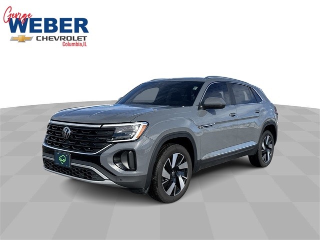 2024 Volkswagen Atlas Cross Sport 2.0T SEL at Weber Chevrolet Columbia in Columbia IL