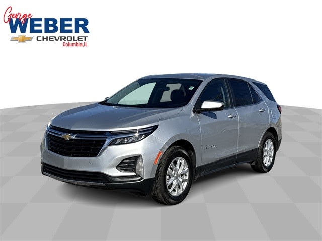 2022 Chevrolet Equinox LT at Weber Chevrolet Columbia in Columbia IL