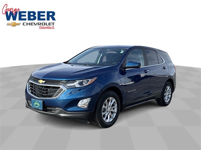 2021 Chevrolet Equinox LT at Weber Chevrolet Columbia in Columbia IL