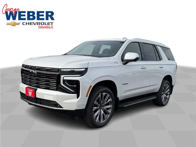 2025 Chevrolet Tahoe High Country at Weber Chevrolet Columbia in Columbia IL