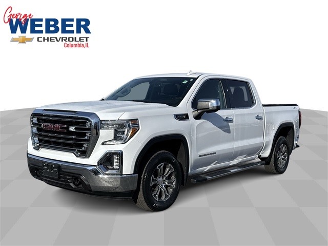 2019 GMC Sierra 1500 4WD SLT Crew Cab at Weber Chevrolet Columbia in Columbia IL