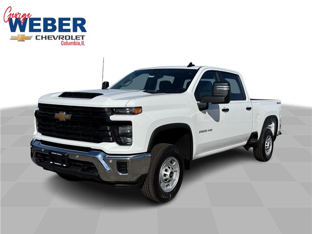 2025 Chevrolet Silverado 2500HD Work Truck at Weber Chevrolet Columbia in Columbia IL