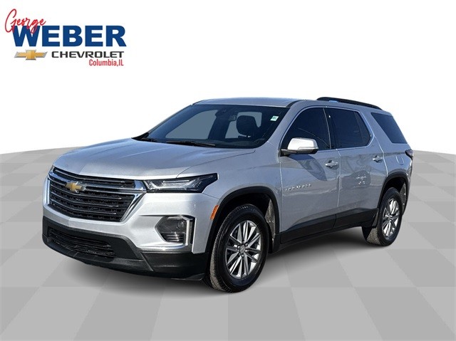 2022 Chevrolet Traverse LT Cloth at Weber Chevrolet Columbia in Columbia IL