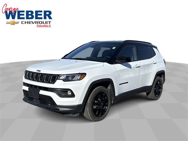 2024 Jeep Compass Latitude at Weber Chevrolet Columbia in Columbia IL