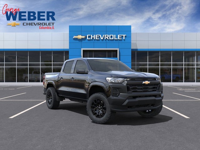 2025 Chevrolet Colorado 4WD Work Truck at Weber Chevrolet Columbia in Columbia IL