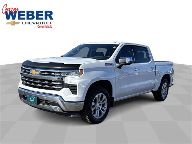 2024 Chevrolet Silverado 1500 LTZ at Weber Chevrolet Columbia in Columbia IL