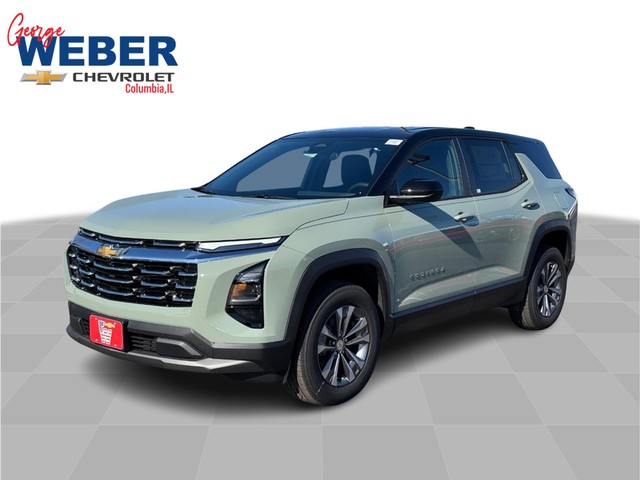 2025 Chevrolet Equinox FWD LT at Weber Chevrolet Columbia in Columbia IL