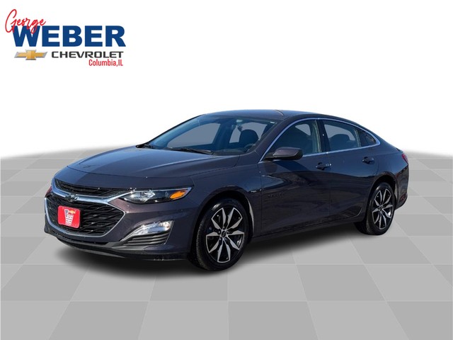 2025 Chevrolet Malibu RS at Weber Chevrolet Columbia in Columbia IL