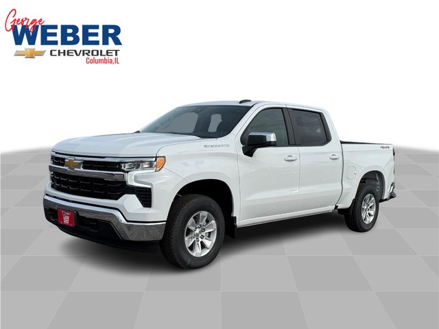 2025 Chevrolet Silverado 1500 LT at Weber Chevrolet Columbia in Columbia IL