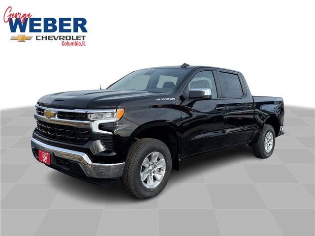 2025 Chevrolet Silverado 1500 LT at Weber Chevrolet Columbia in Columbia IL