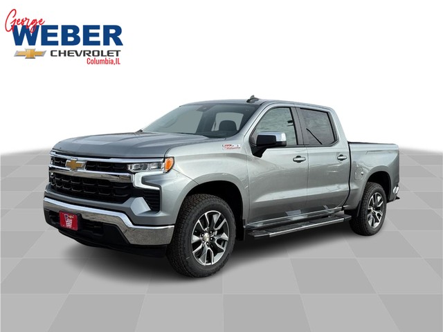 2025 Chevrolet Silverado 1500 LT at Weber Chevrolet Columbia in Columbia IL