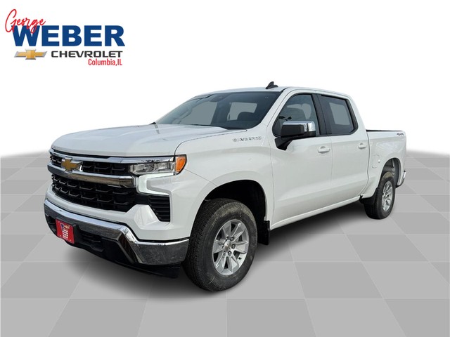 2025 Chevrolet Silverado 1500 LT at Weber Chevrolet Columbia in Columbia IL