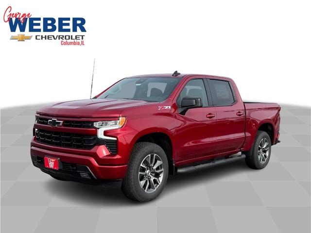 2025 Chevrolet Silverado 1500 RST at Weber Chevrolet Columbia in Columbia IL