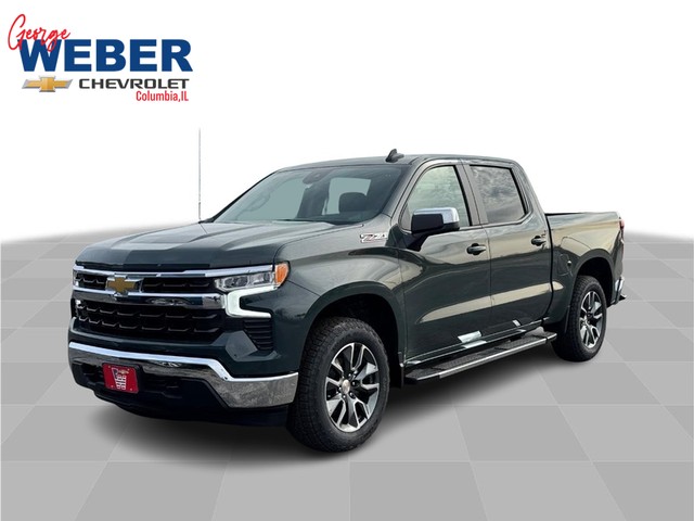 2025 Chevrolet Silverado 1500 LT at Weber Chevrolet Columbia in Columbia IL