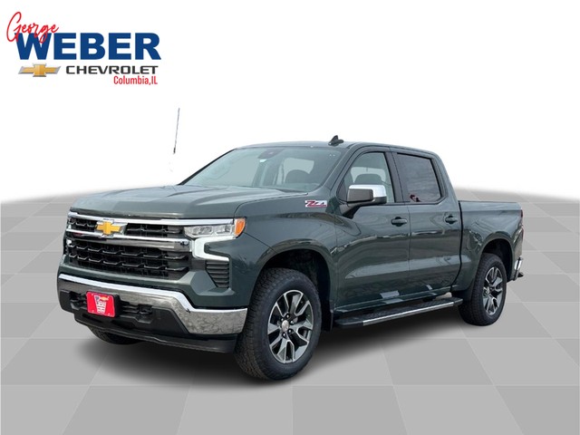 2025 Chevrolet Silverado 1500 LT at Weber Chevrolet Columbia in Columbia IL