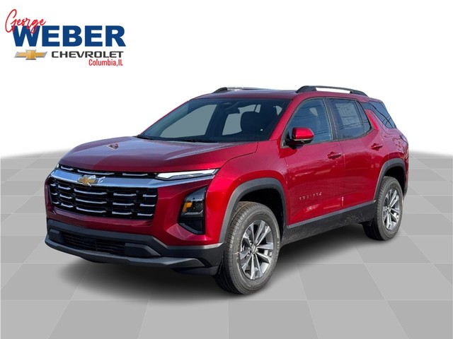 2025 Chevrolet Equinox FWD LT at Weber Chevrolet Columbia in Columbia IL