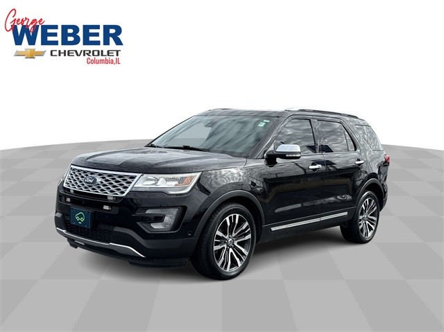 2017 Ford Explorer Platinum at Weber Chevrolet Columbia in Columbia IL