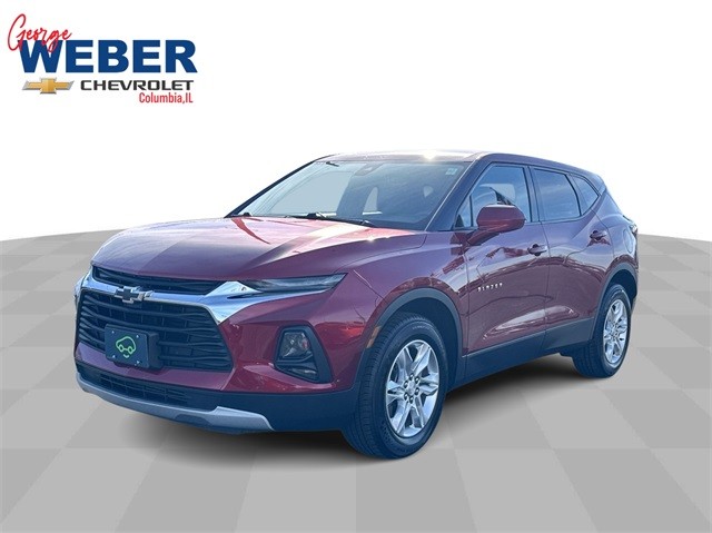 2021 Chevrolet Blazer LT at Weber Chevrolet Columbia in Columbia IL