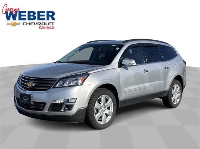 2017 Chevrolet Traverse LT at Weber Chevrolet Columbia in Columbia IL