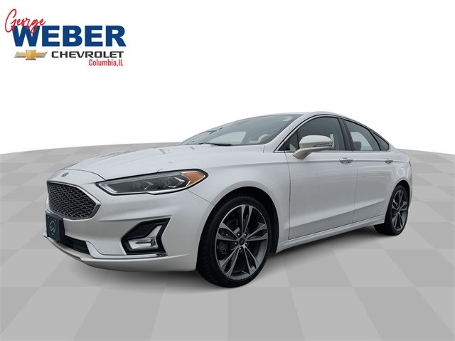 2019 Ford Fusion Titanium at Weber Chevrolet Columbia in Columbia IL