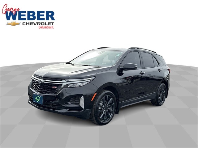 2022 Chevrolet Equinox RS at Weber Chevrolet Columbia in Columbia IL