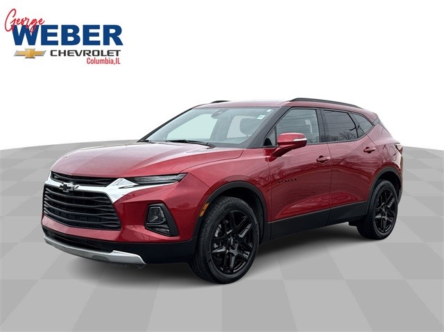 2022 Chevrolet Blazer LT at Weber Chevrolet Columbia in Columbia IL