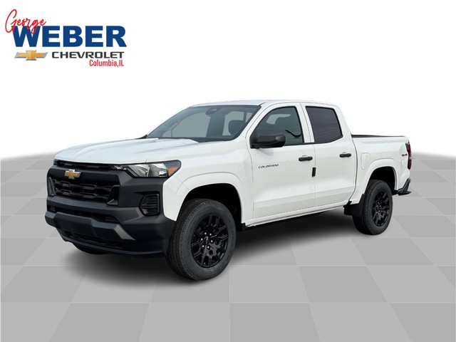 2025 Chevrolet Colorado 4WD Work Truck at Weber Chevrolet Columbia in Columbia IL