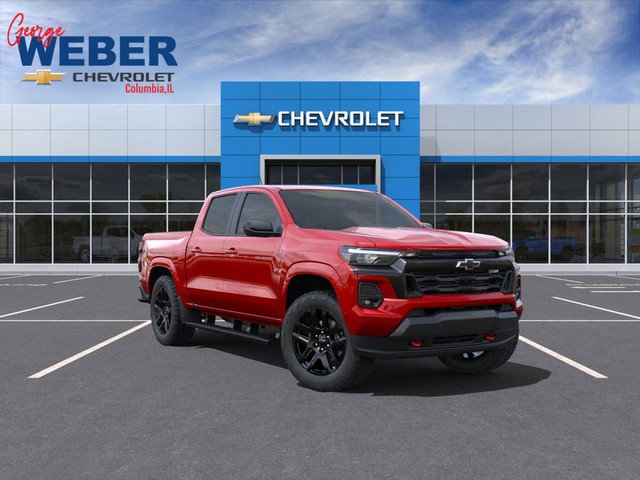 2025 Chevrolet Colorado 4WD Z71 at Weber Chevrolet Columbia in Columbia IL