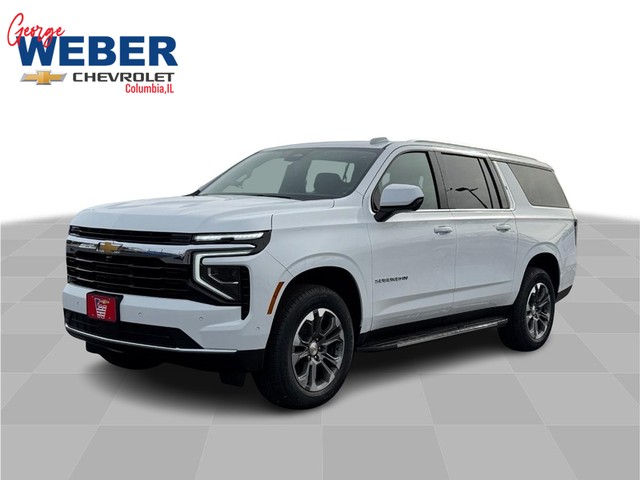 2025 Chevrolet Suburban LS at Weber Chevrolet Columbia in Columbia IL