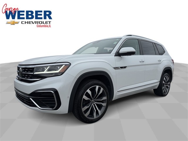 2023 Volkswagen Atlas 3.6L V6 SEL Premium R-Line at Weber Chevrolet Columbia in Columbia IL