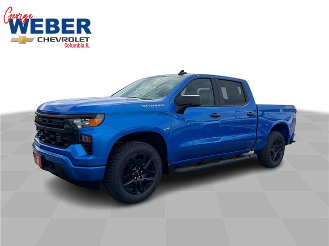 2025 Chevrolet Silverado 1500 Custom at Weber Chevrolet Columbia in Columbia IL