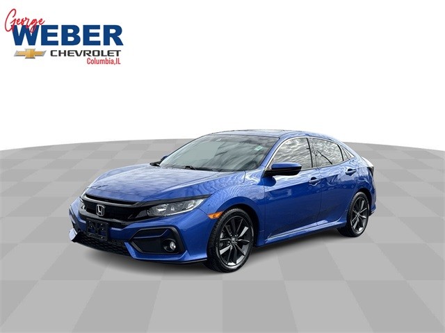 2020 Honda Civic Hatchback EX at Weber Chevrolet Columbia in Columbia IL