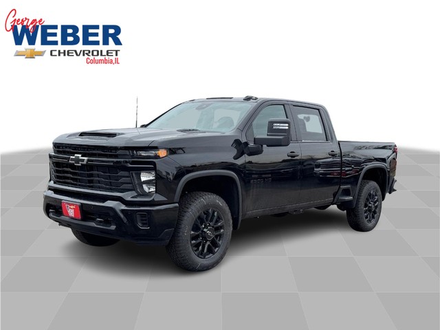 2025 Chevrolet Silverado 2500HD Custom at Weber Chevrolet Columbia in Columbia IL