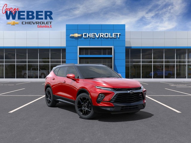 more details - chevrolet blazer