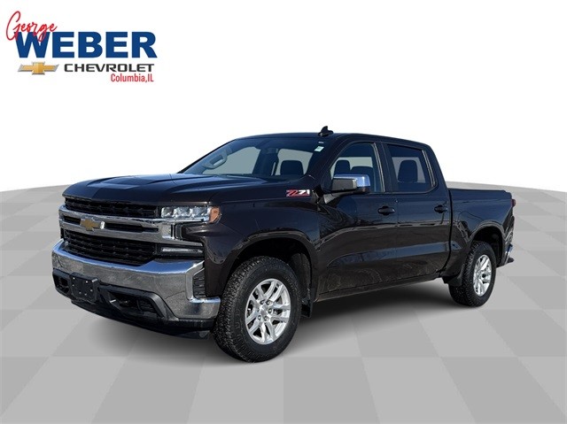 2019 Chevrolet Silverado 1500 4WD LT Crew Cab at Weber Chevrolet Columbia in Columbia IL