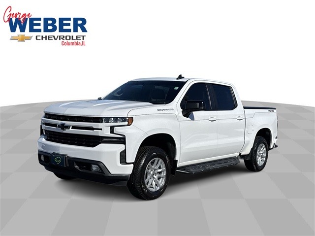 2020 Chevrolet Silverado 1500 4WD RST Crew Cab at Weber Chevrolet Columbia in Columbia IL