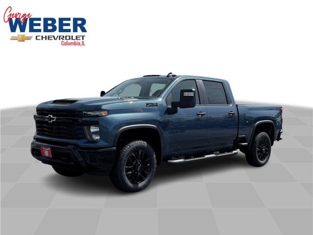 Columbia IL 2025 Chevrolet Silverado 2500HD more details - chevrolet silverado 2500hd