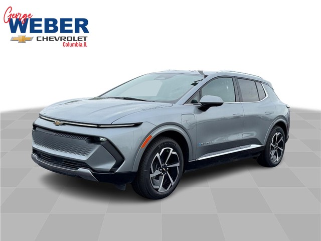 2025 Chevrolet Equinox EV LT2 w/PDE at Weber Chevrolet Columbia in Columbia IL