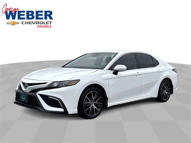 2024 Toyota Camry SE Nightshade at Weber Chevrolet Columbia in Columbia IL