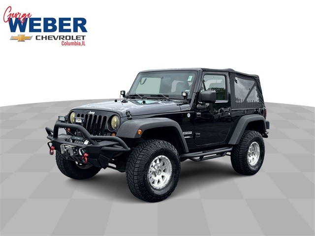 2010 Jeep Wrangler Sport at Weber Chevrolet Columbia in Columbia IL
