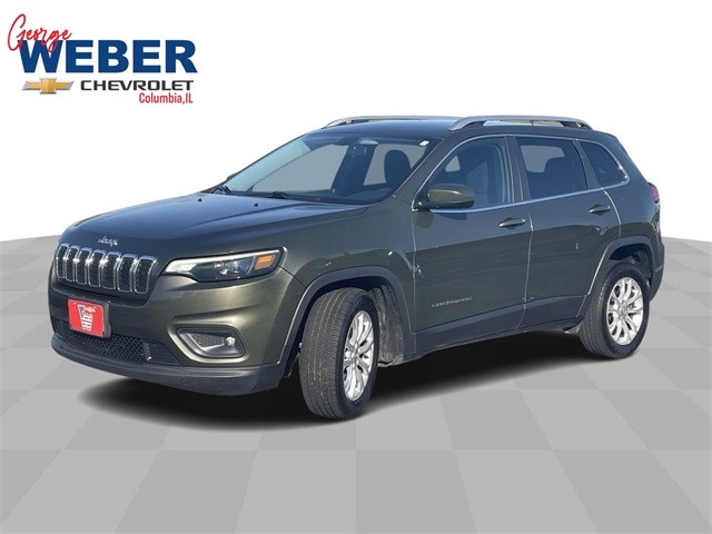 2019 Jeep Cherokee 2WD Latitude at Weber Chevrolet Columbia in Columbia IL