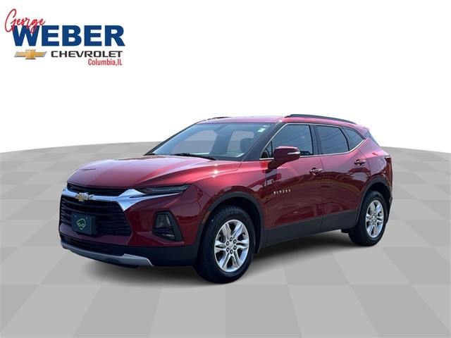 2019 Chevrolet Blazer FWD 4dr w/1LT at Weber Chevrolet Columbia in Columbia IL