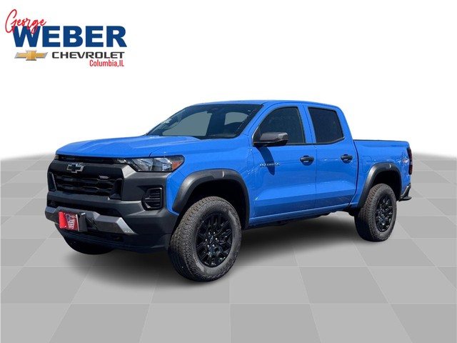 2025 Chevrolet Colorado 4WD Trail Boss at Weber Chevrolet Columbia in Columbia IL