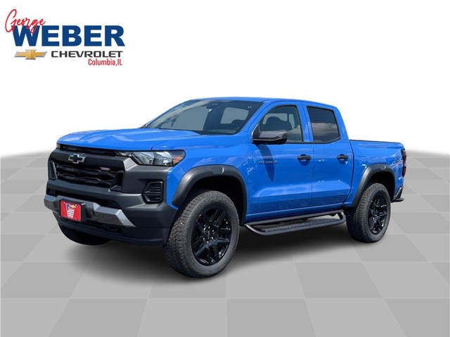 2025 Chevrolet Colorado 4WD Trail Boss at Weber Chevrolet Columbia in Columbia IL