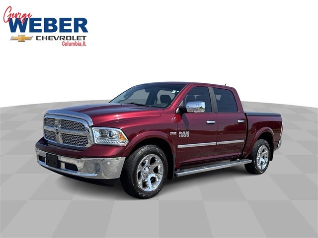 2017 Ram 1500 4WD Laramie Crew Cab at Weber Chevrolet Columbia in Columbia IL